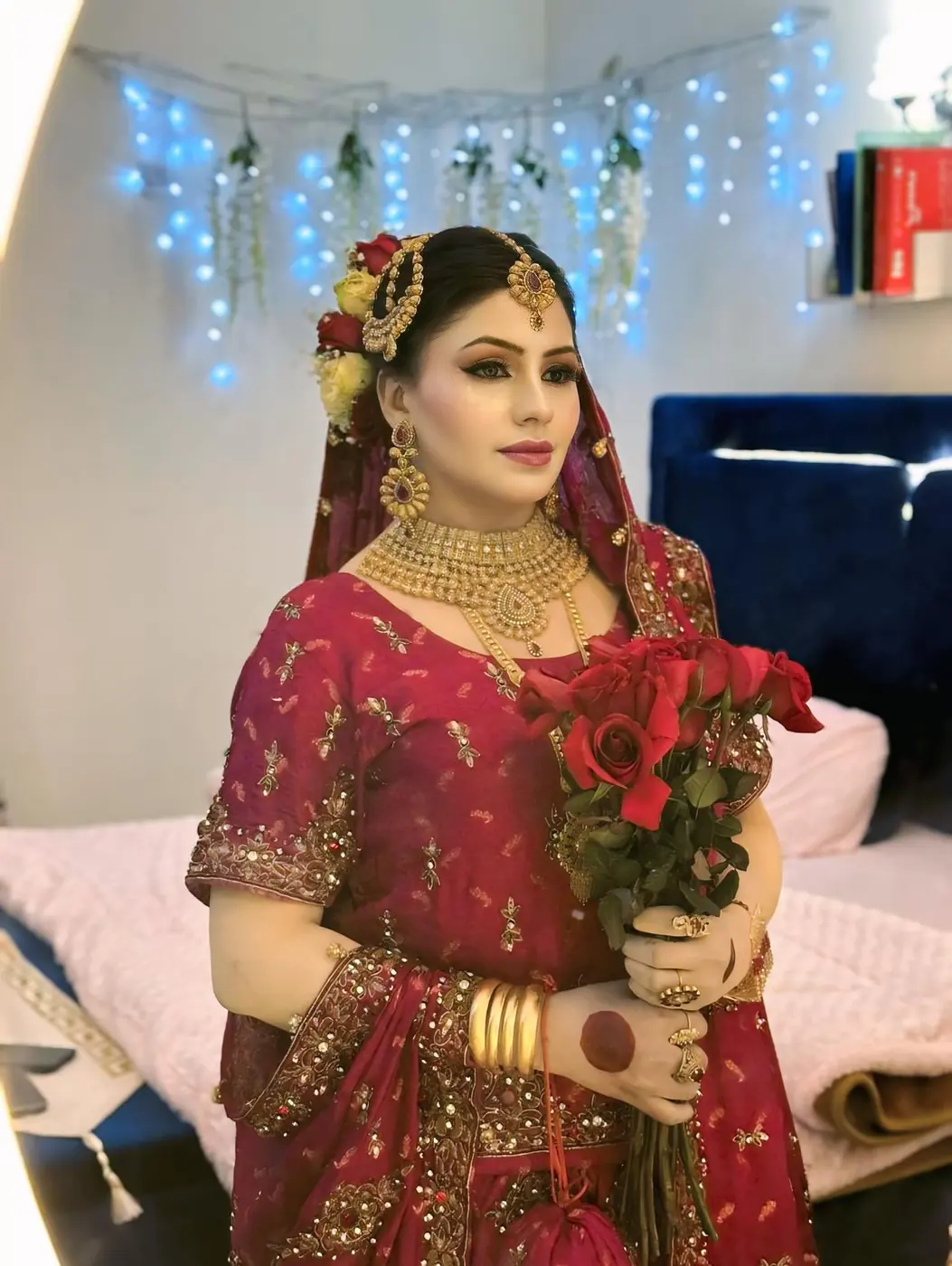 Signature bridal makeup by Nayyab's